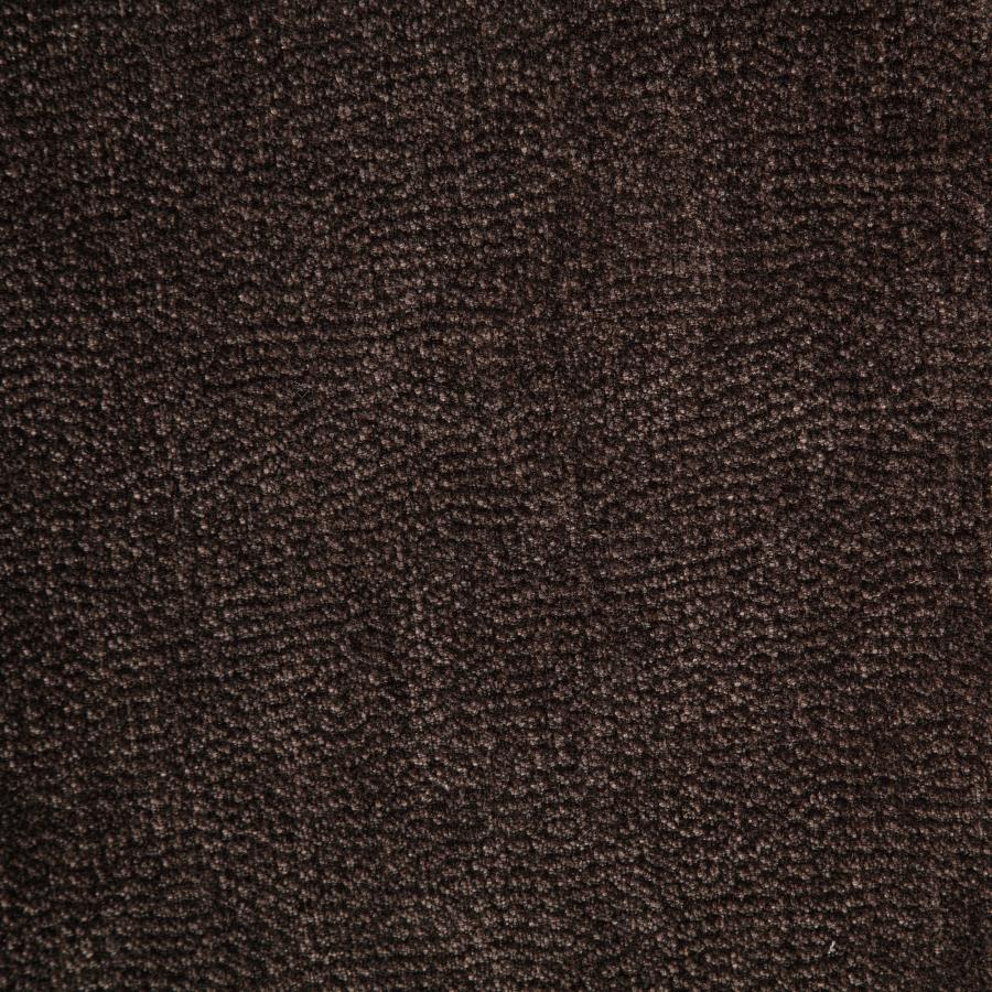 Navarro Chenille Upholstered Glider Recliner Dark Brown