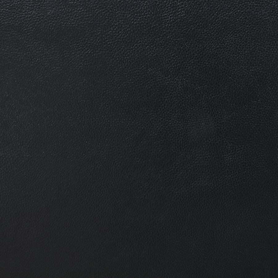 Modal Additional Images for Hewitt Leather Upholstered Power Reclining Sectional Black