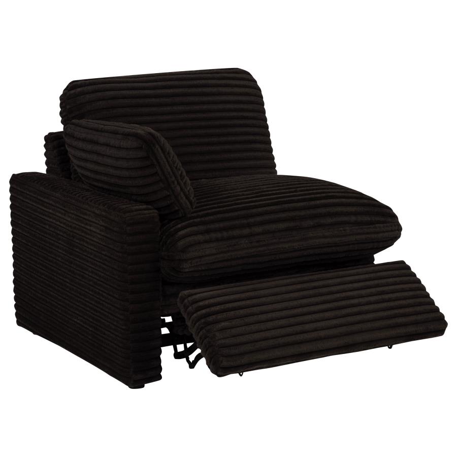 Collins 6-piece Modular Power Reclining Sectional Chocolate Brown