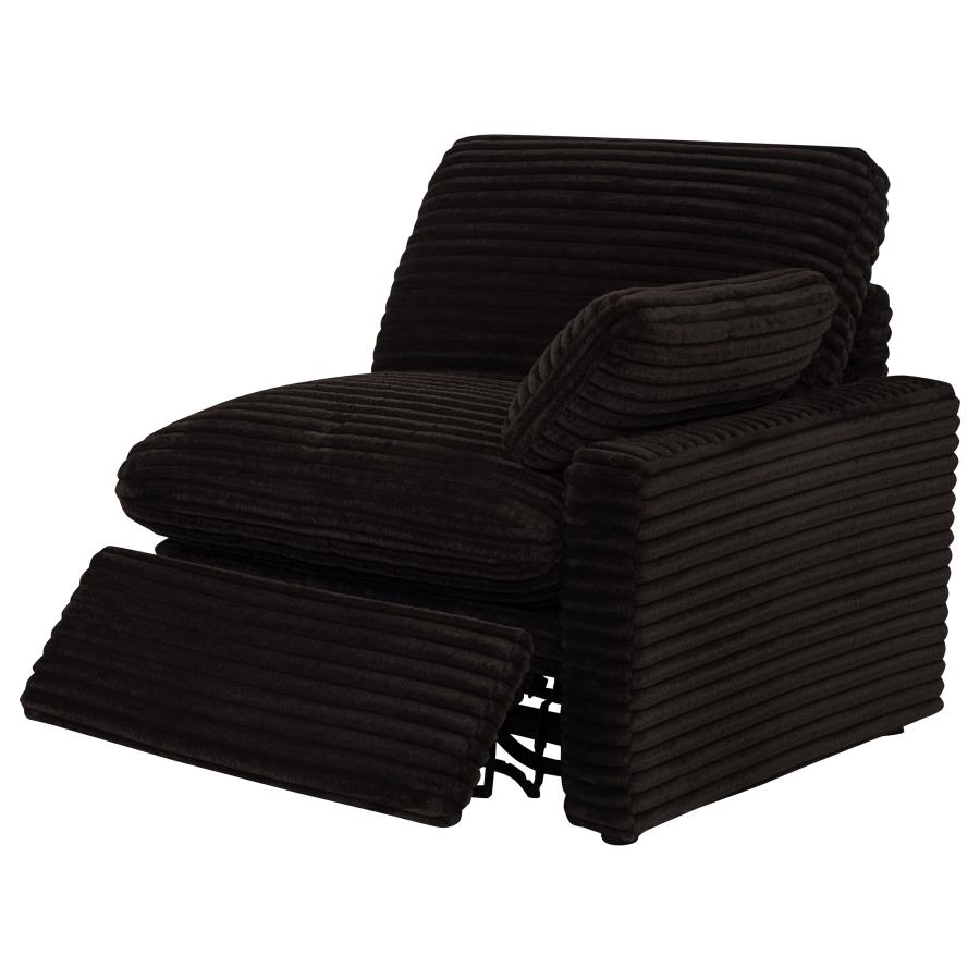 Collins Modular RAF Power Recliner Chocolate Brown