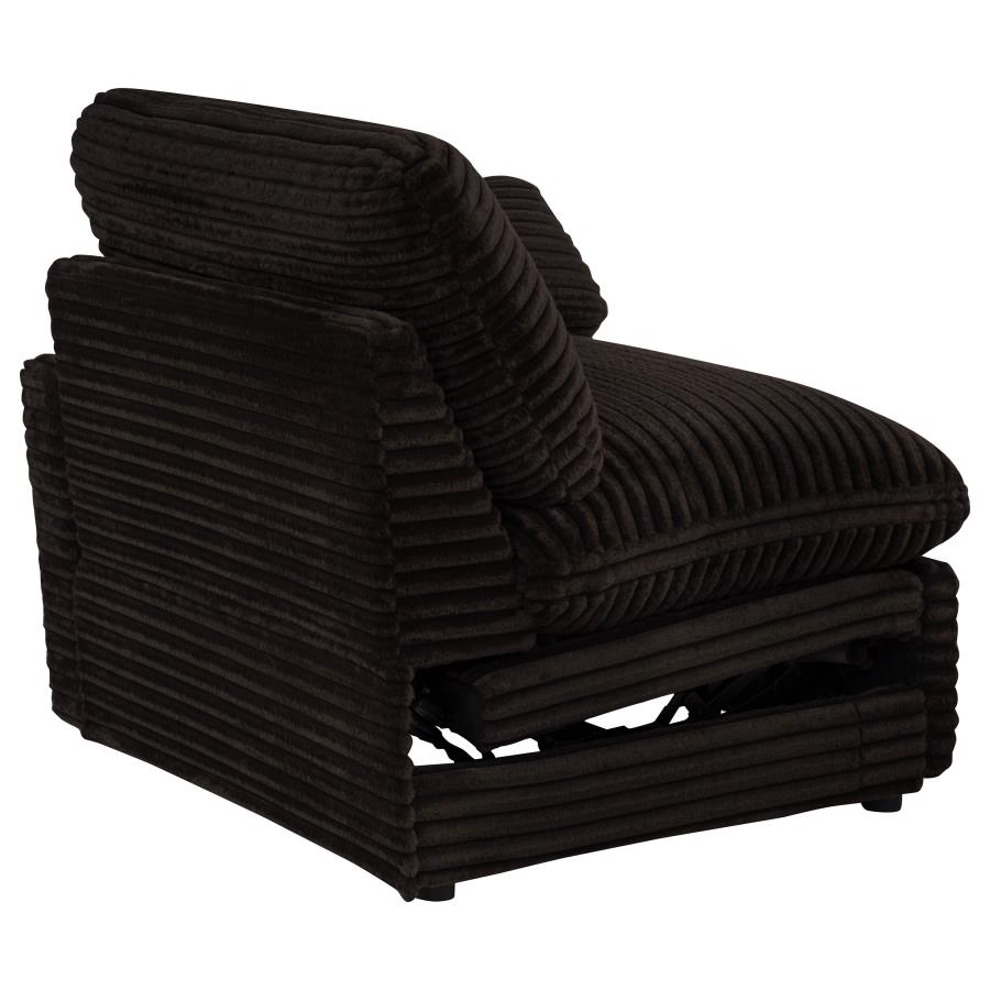 Collins Modular RAF Power Recliner Chocolate Brown