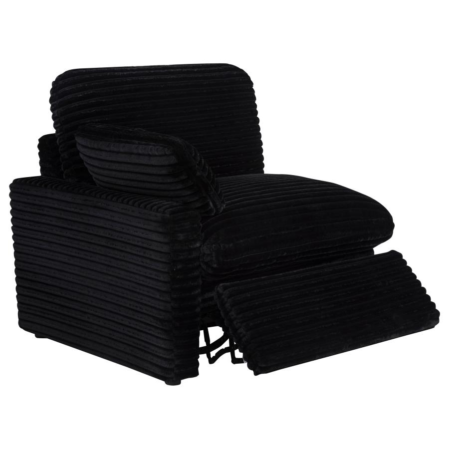 Collins Modular LAF Power Recliner Black
