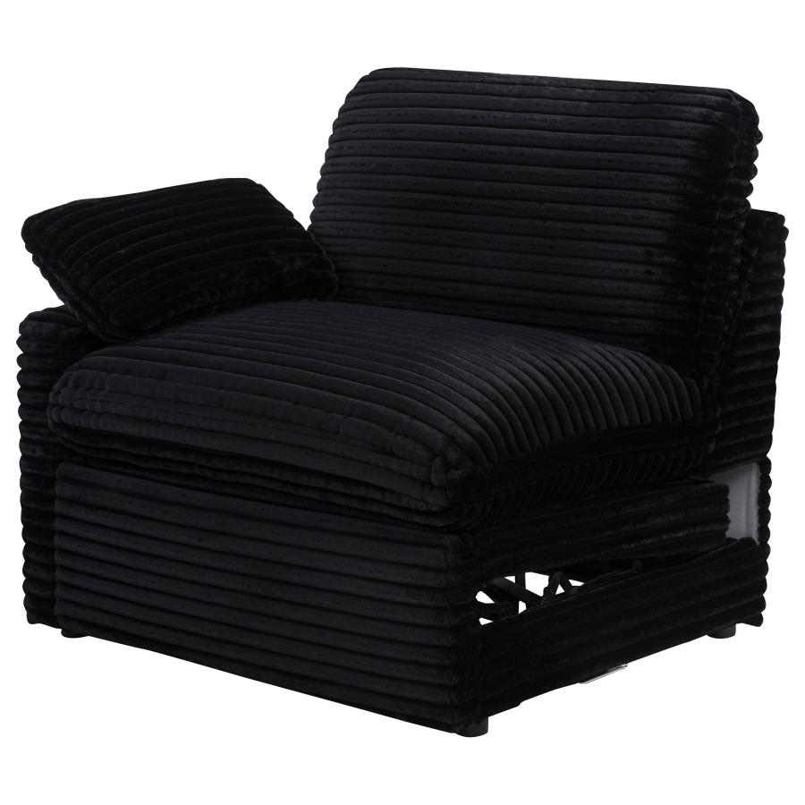 Collins Modular LAF Power Recliner Black