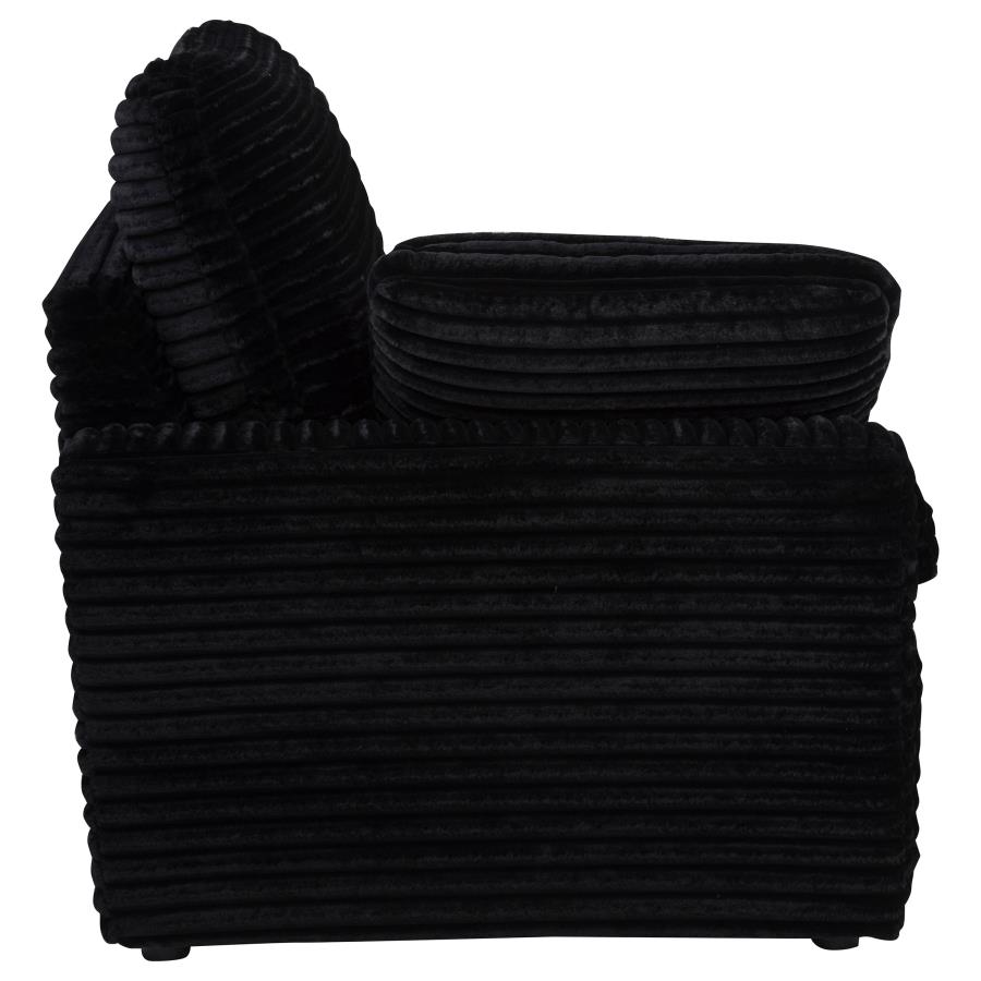 Collins Modular LAF Power Recliner Black