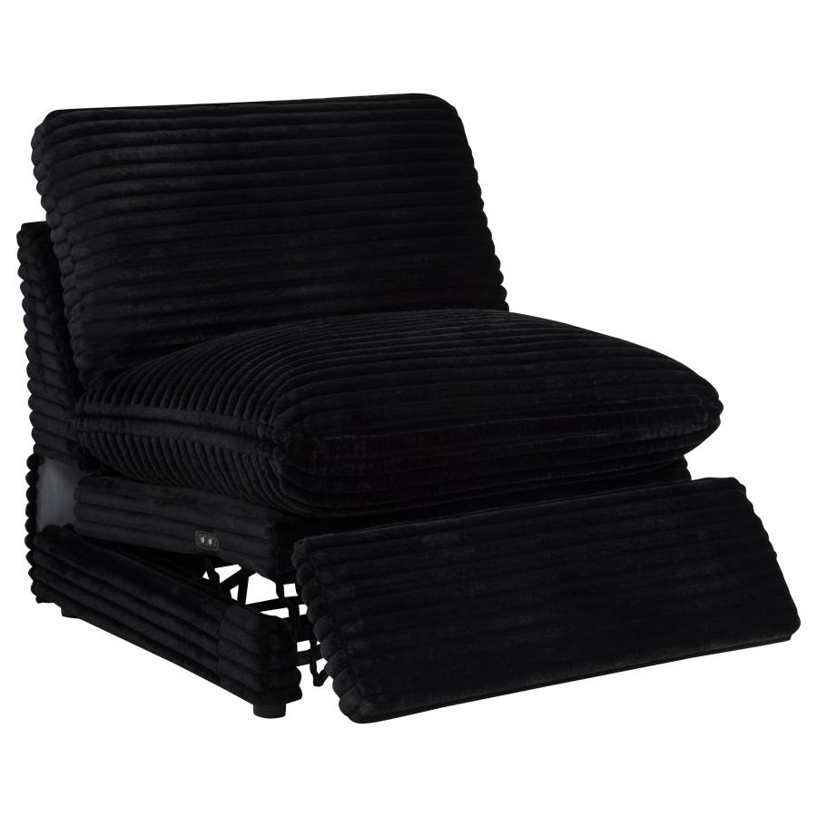 Collins 7-piece Modular Power Reclining Sectional Black