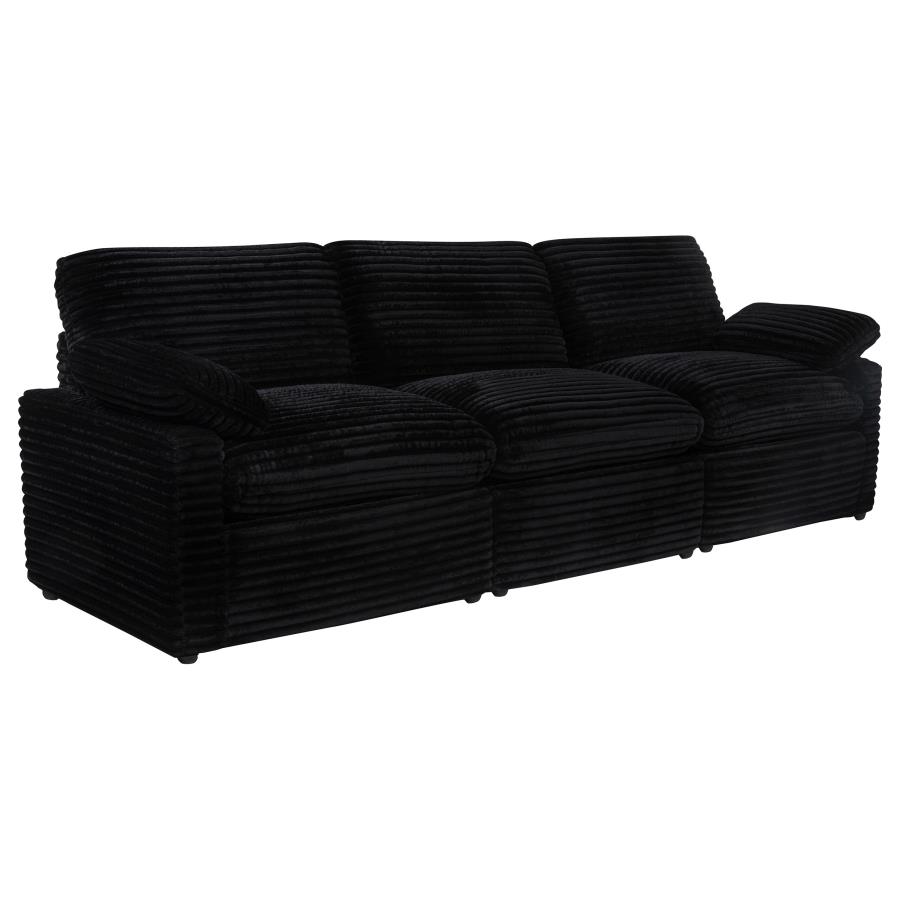 (image for) Collins Modular Power Sofa Black