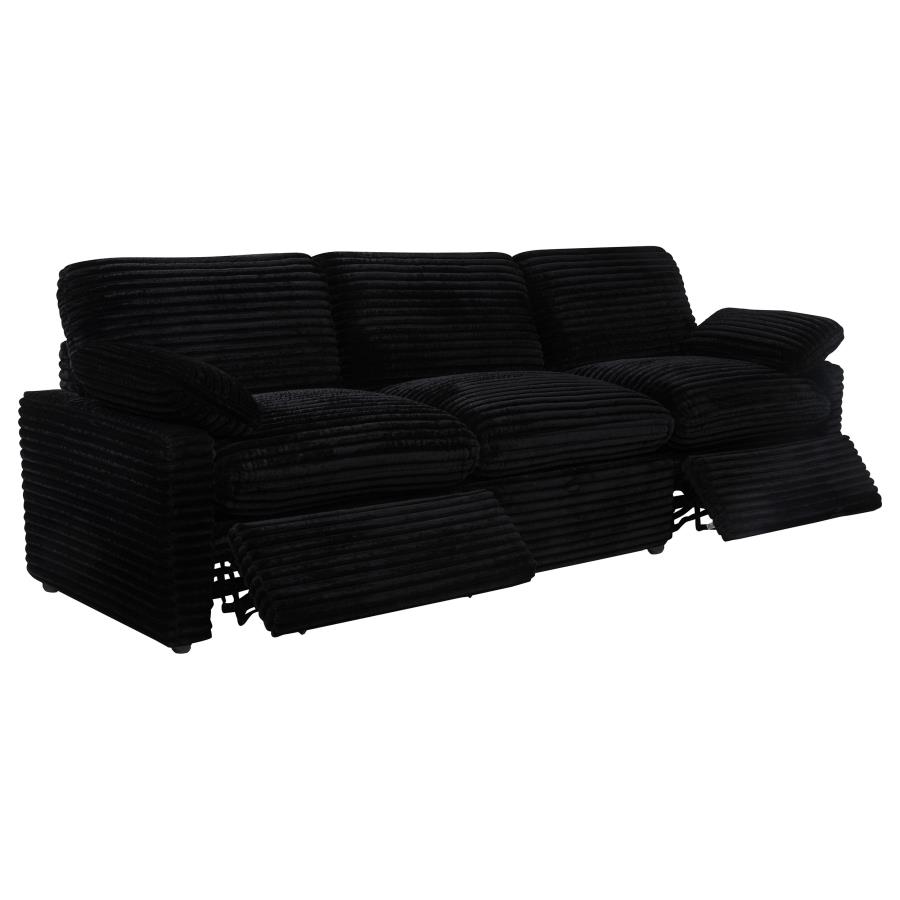 Collins Modular Power Sofa Black
