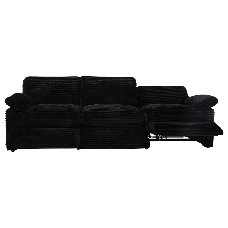 Collins Modular Power Sofa Black