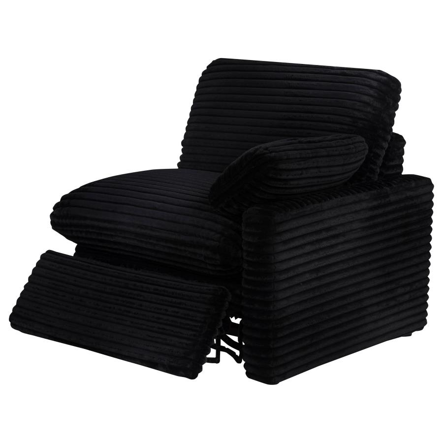Collins Modular Power Sofa Black