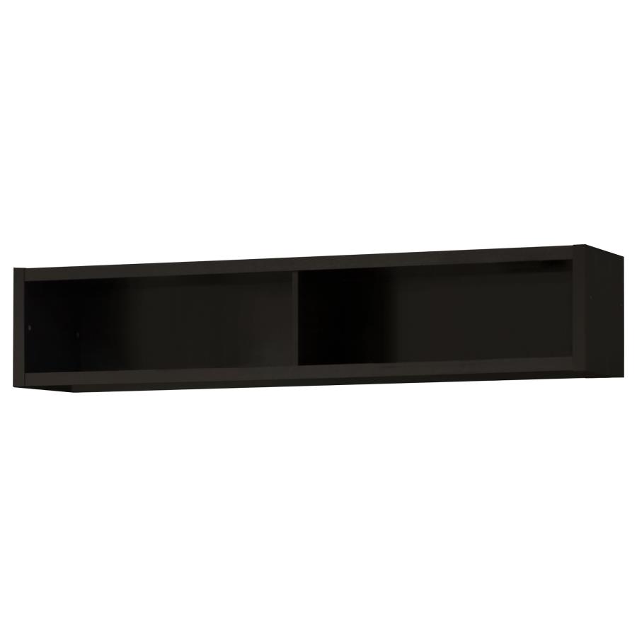Lewes 4-piece 60-inch TV Entertainment Center Cappuccino