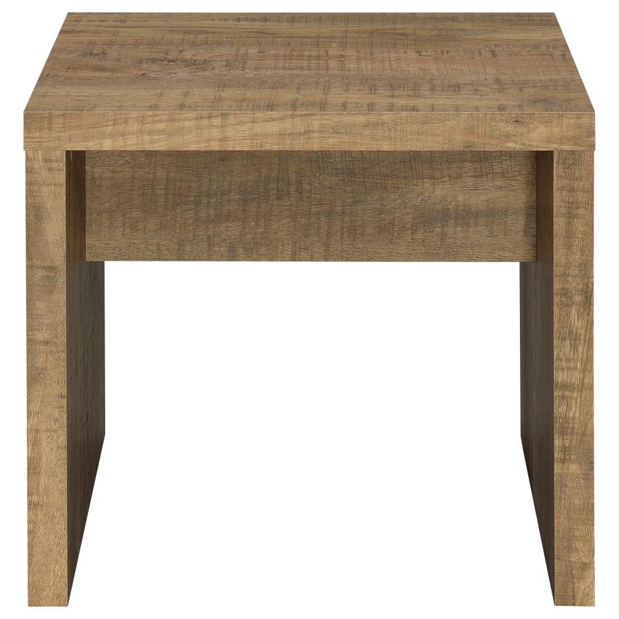 Lynette 2-piece Rectangular Coffee and End Table Set Mango