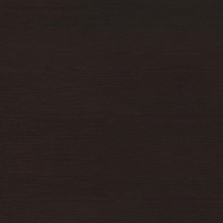 Reston Engineered Wood Pedestal Console Table Cappuccino