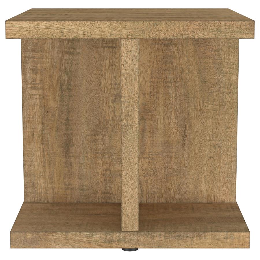 Cortona 2-piece Coffee and End Table Set Mango