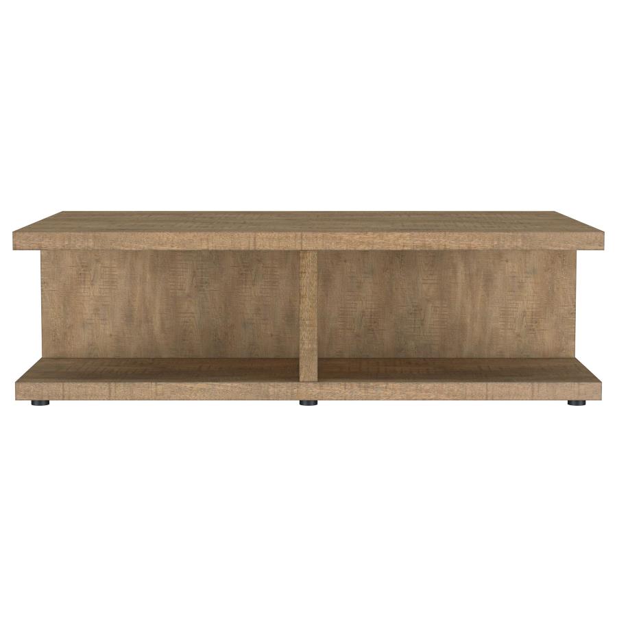 Cortona 2-piece Coffee and End Table Set Mango