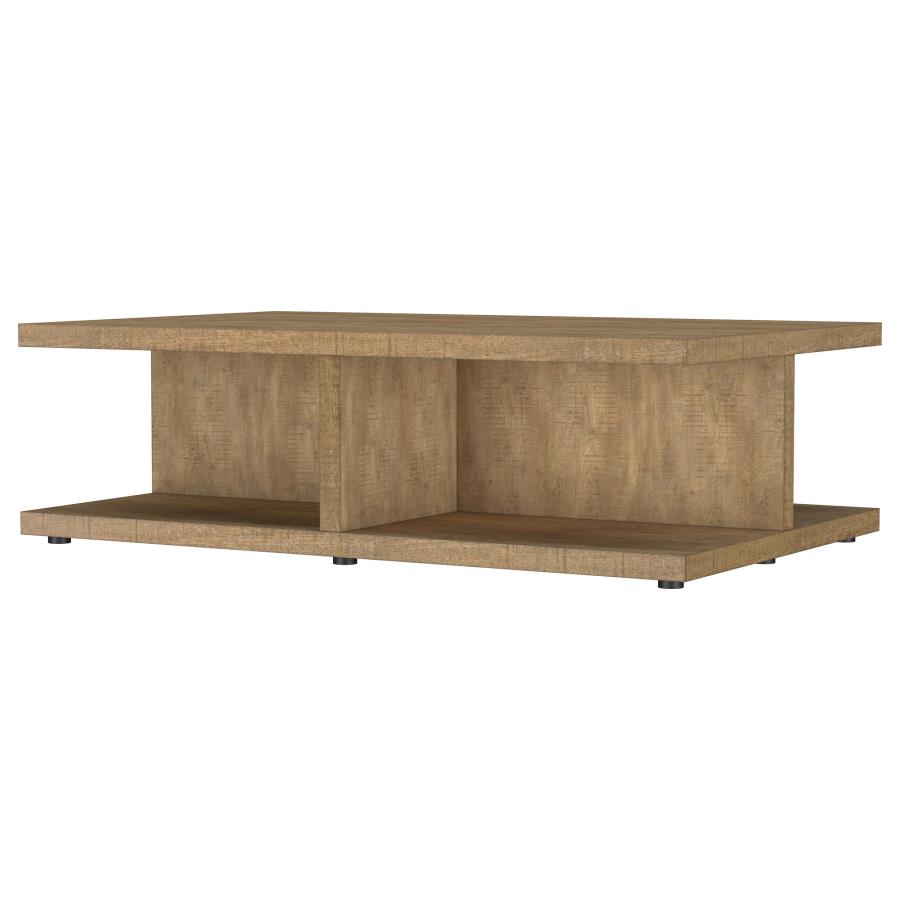 Cortona 3-piece Coffee and End Table Set Mango