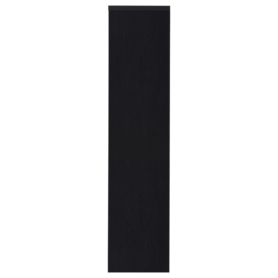 Winfield 3-shelf Media Tower Entertainment Pier Black