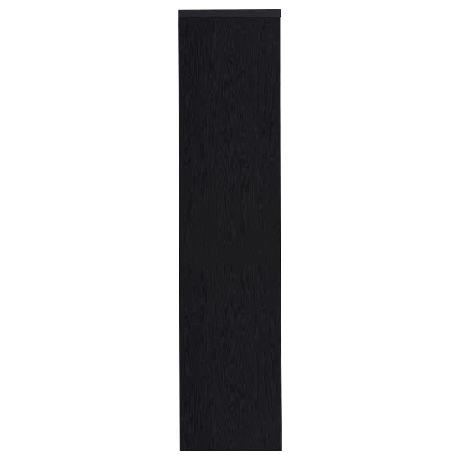 Winfield 3-shelf Media Tower Entertainment Pier Black