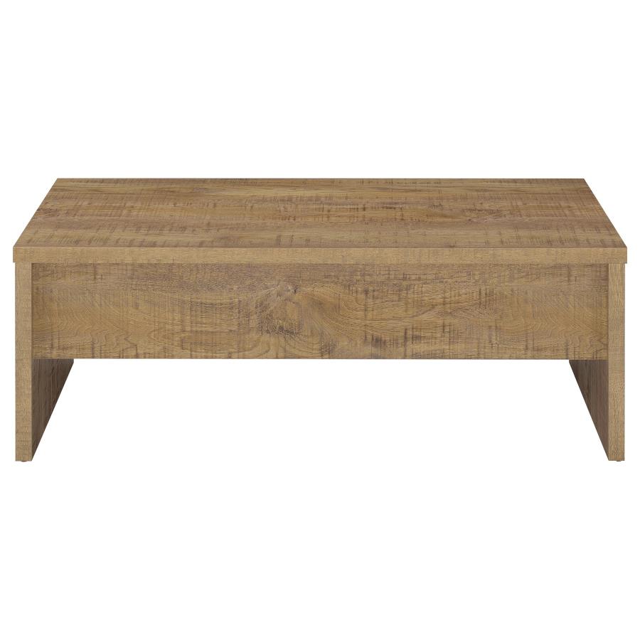 Canoga 2-piece Lift Top Cocktail Coffee Table Set Mango