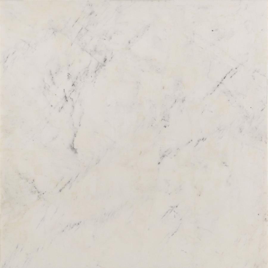 Tobin 2-piece Marble Top Coffee and End Table Set White