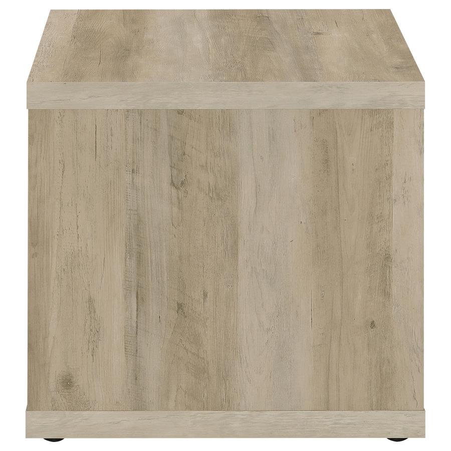 Frisco 3-piece Coffee and End Table Set Distressed Pine