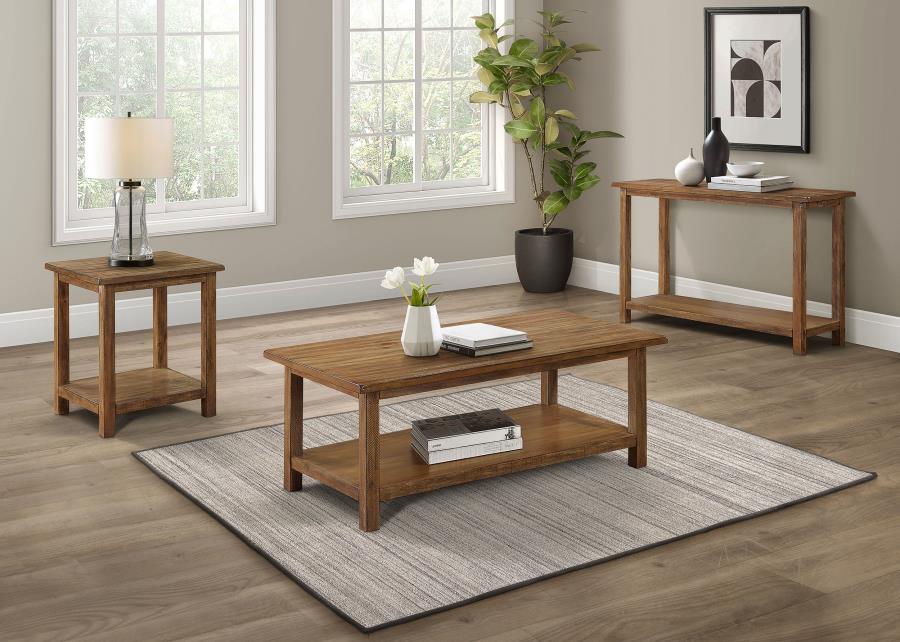 Modal Additional Images for Payne Wood Entryway Sofa Console Table Distressed Brown