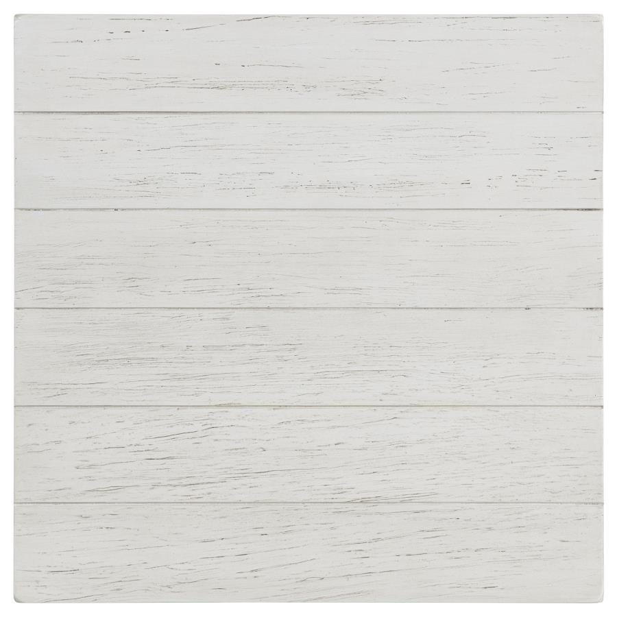 Payne 2-piece Coffee and End Table Set Distressed White