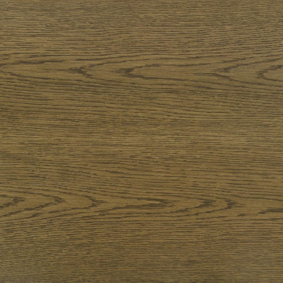 Castlewood Engineered Wood Accent Side End Table Brown Oak