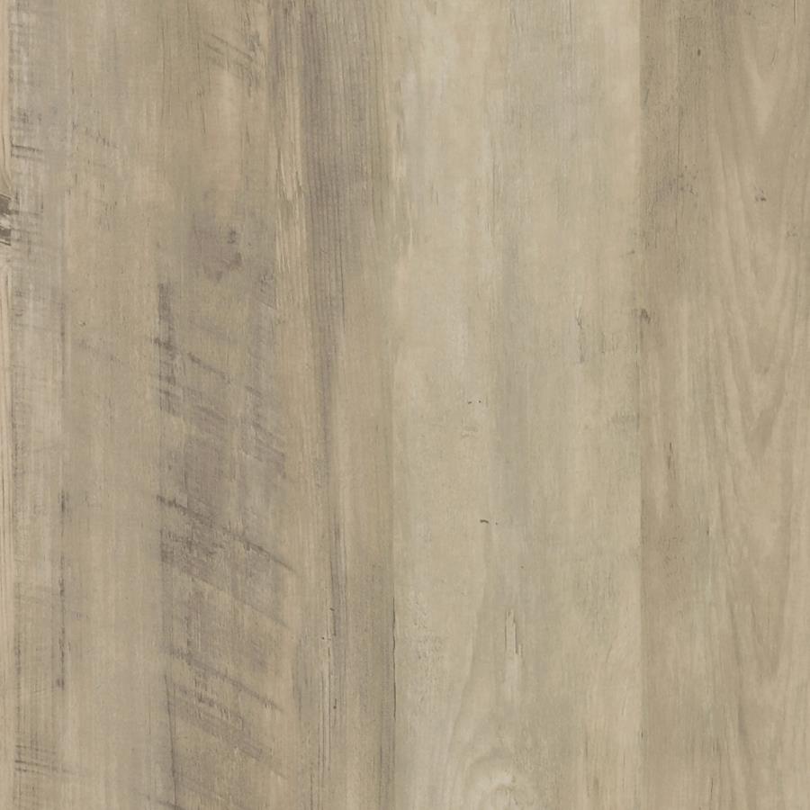 Devar Square Engineered Wood End Table Distressed Pine