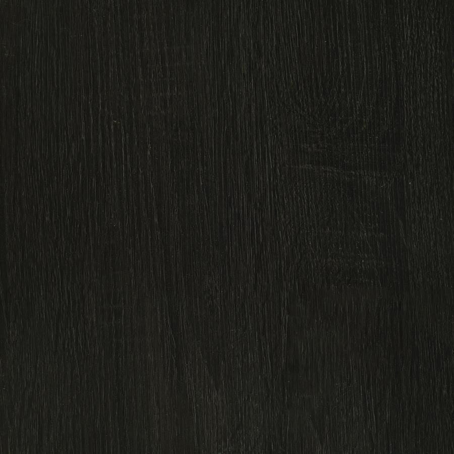 Dacre 3-piece Round Coffee and End Table Set Dark Charcoal