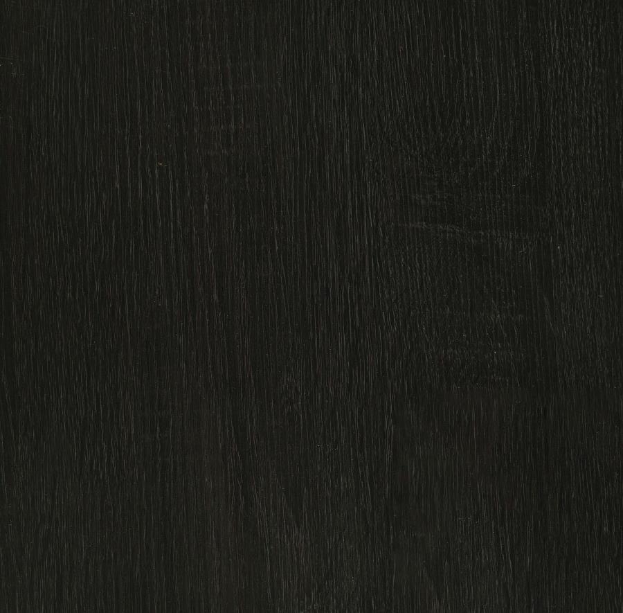 Dacre Round Engineered Wood Top Coffee Table Dark Grey