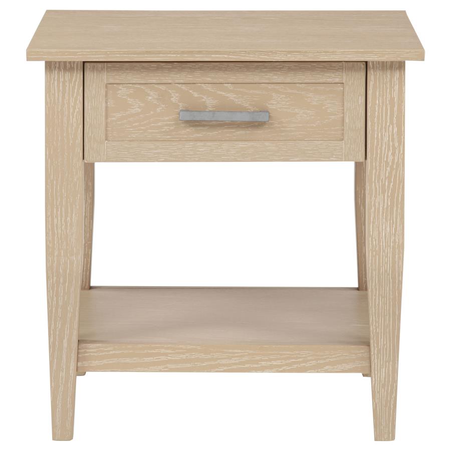 Lindenton 2-piece Wood Lift-Top Coffee and End Table Set Blonde
