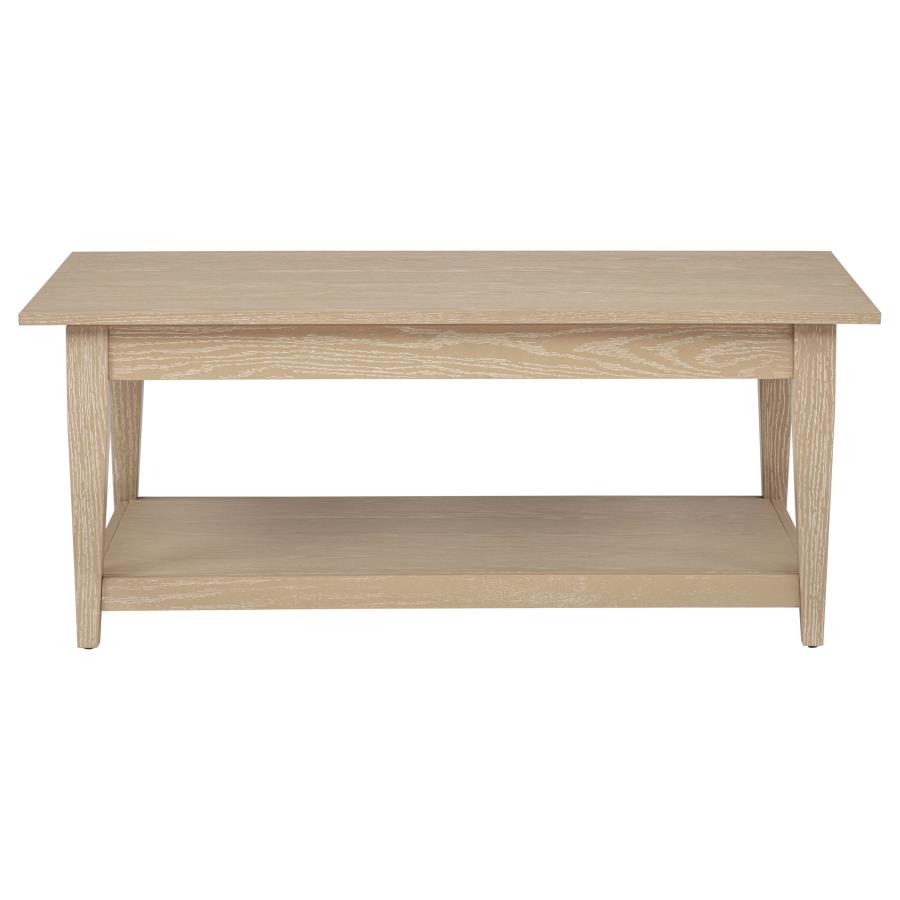 Lindenton Lift-Top Occasional Cocktail Coffee Table Blonde