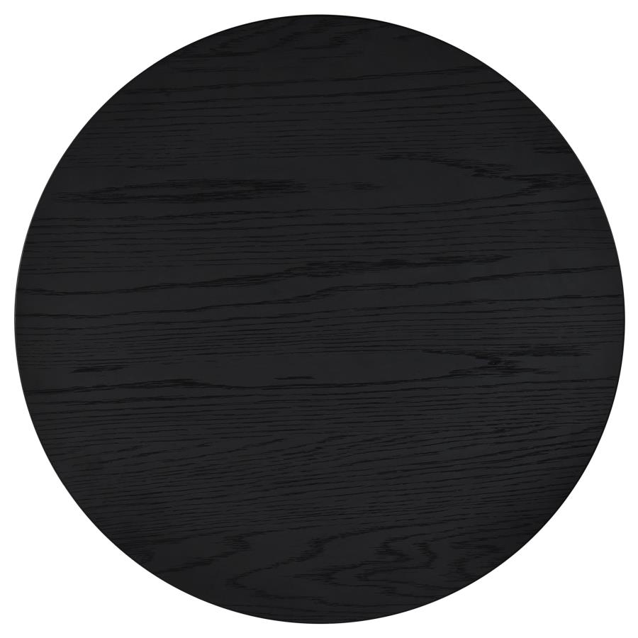 Sweeney 2-piece Coffee and End Occasional Table Set Black