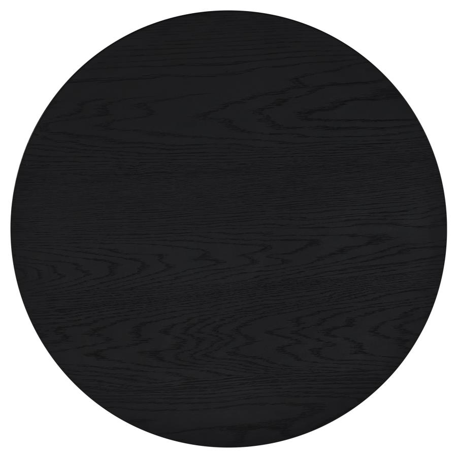 Sweeney 2-piece Coffee and End Occasional Table Set Black