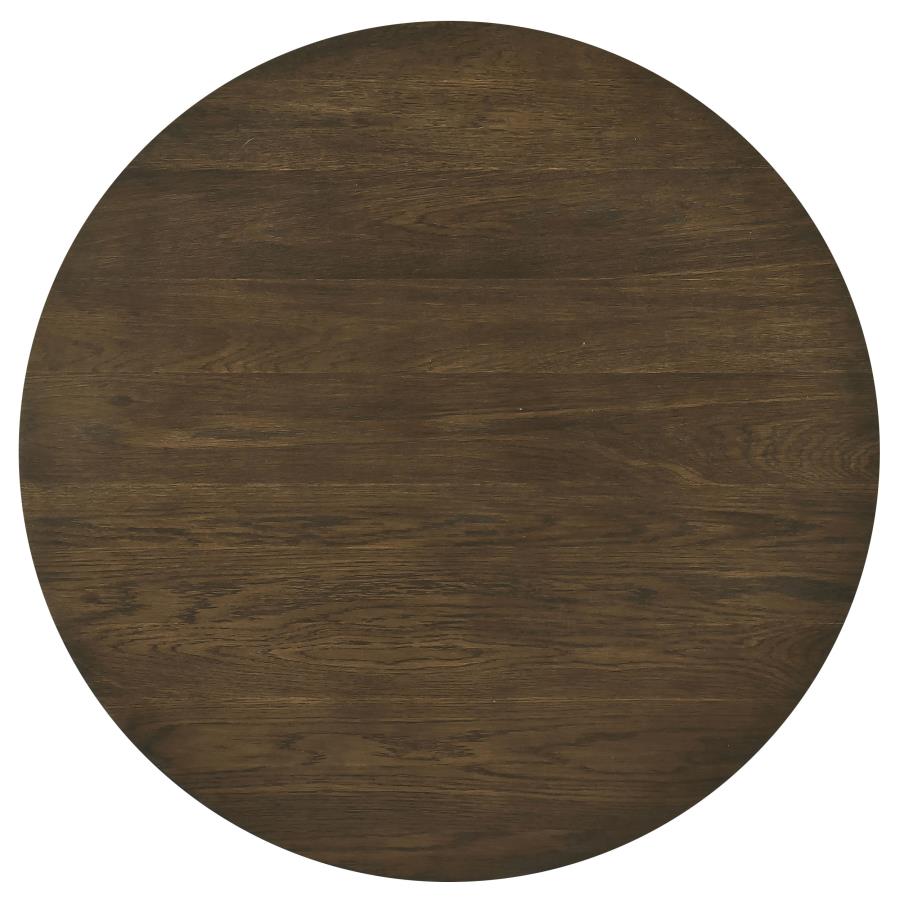 Sweeney 3-piece Coffee and End Occasional Table Set Dark Walnut