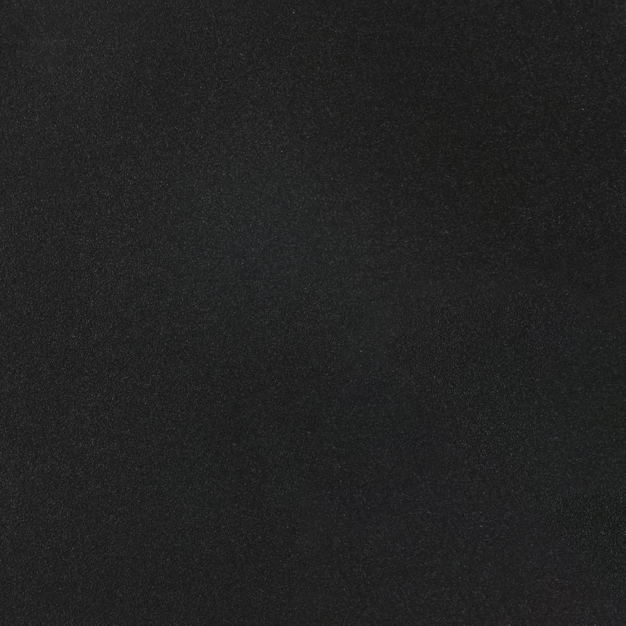 Brinnon Semicircle Console Table Dark Brown and Black