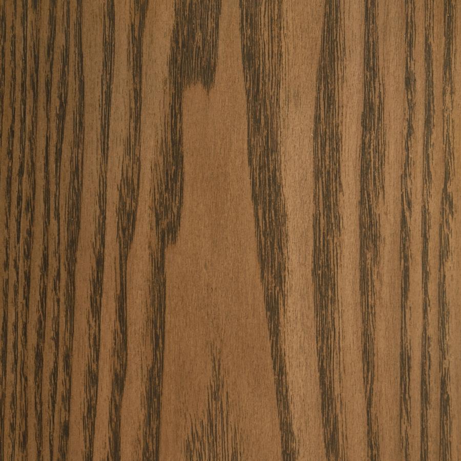 Franklin Round Wood Pedestal Side End Table Grey and Dark Brown