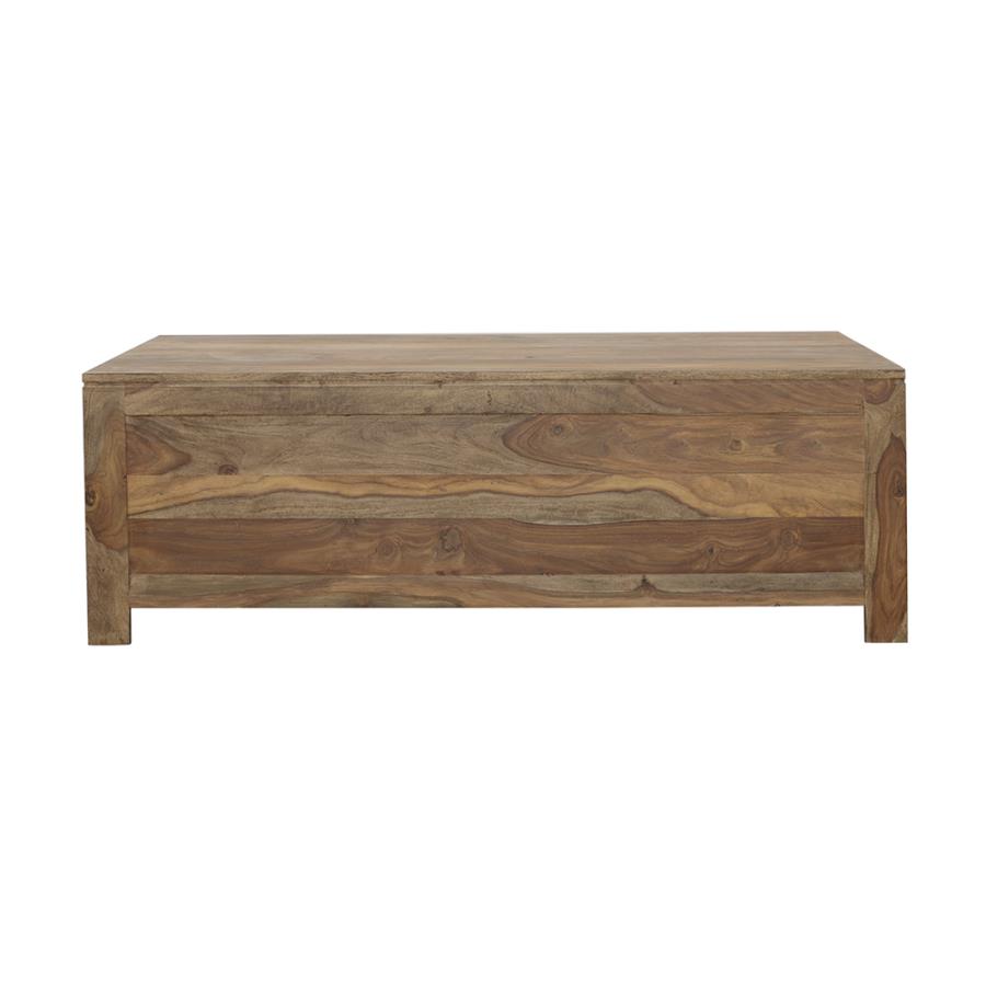 Modal Additional Images for Esther 6-drawer Solid Wood Coffee Table Natural Sheesham