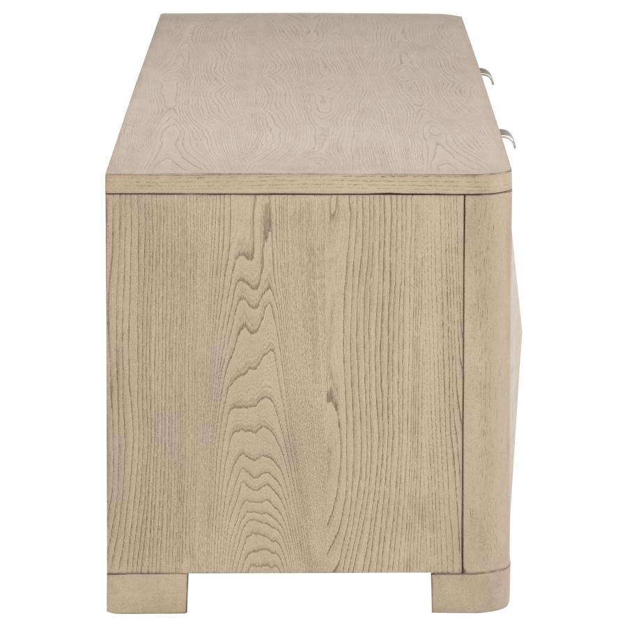 Marcelo 71-inch TV Stand Media Console Light Elm