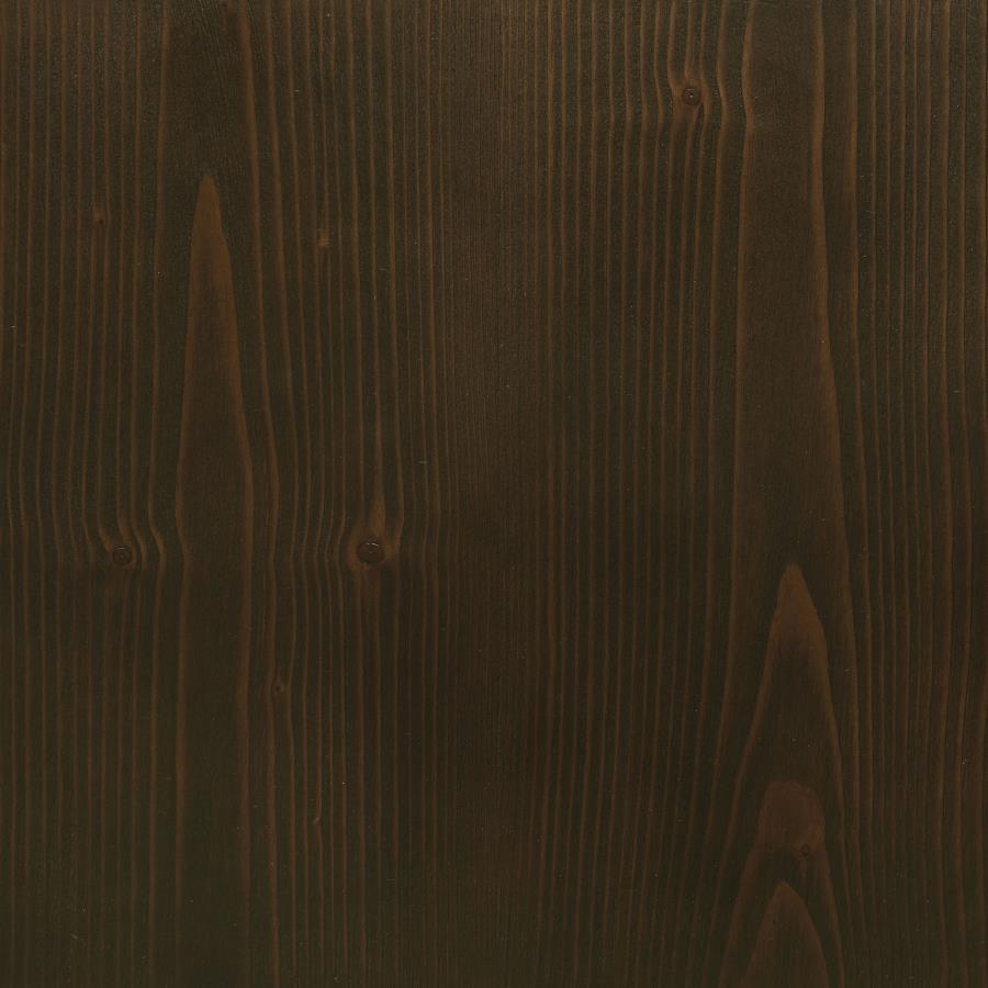 Walden Rectangular Wood Coffee Table Coffee Brown