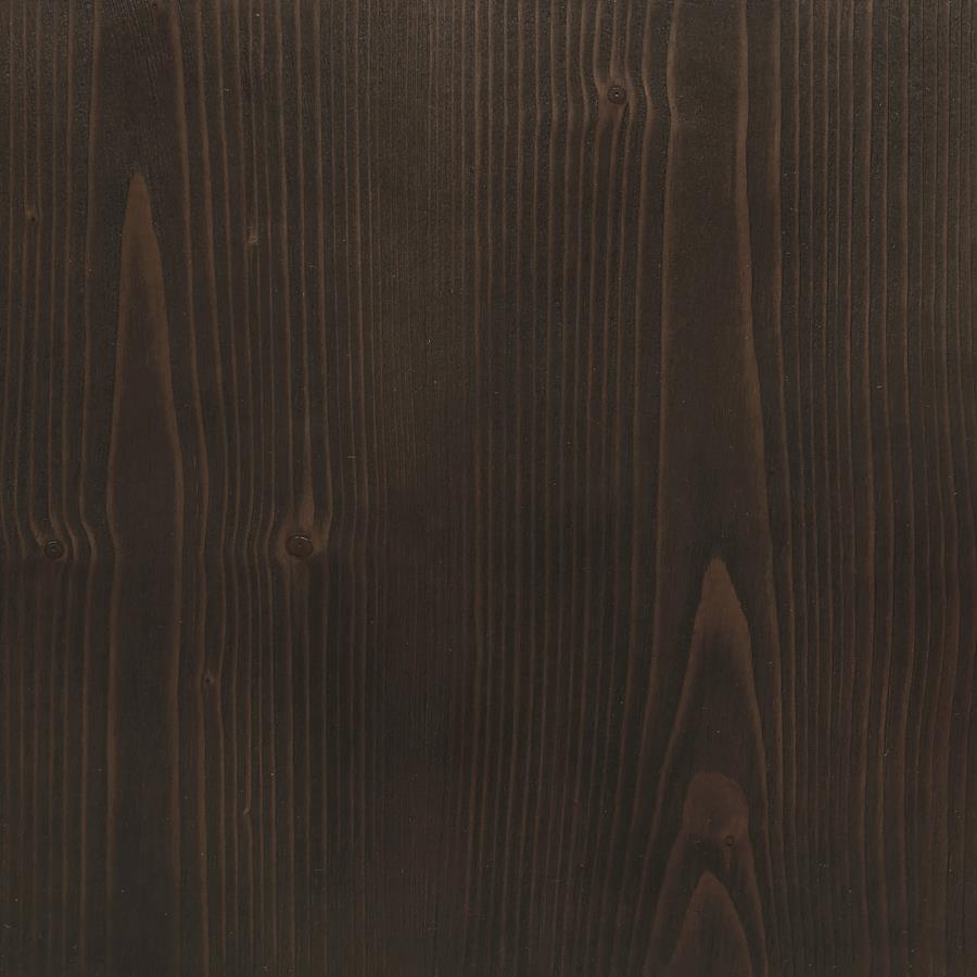 Morello Round Wood Coffee Table with Pedestal Base Coffee