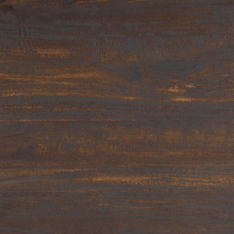 Pantano 42-inch Glass Top Drafting Table Dark Gunmetal