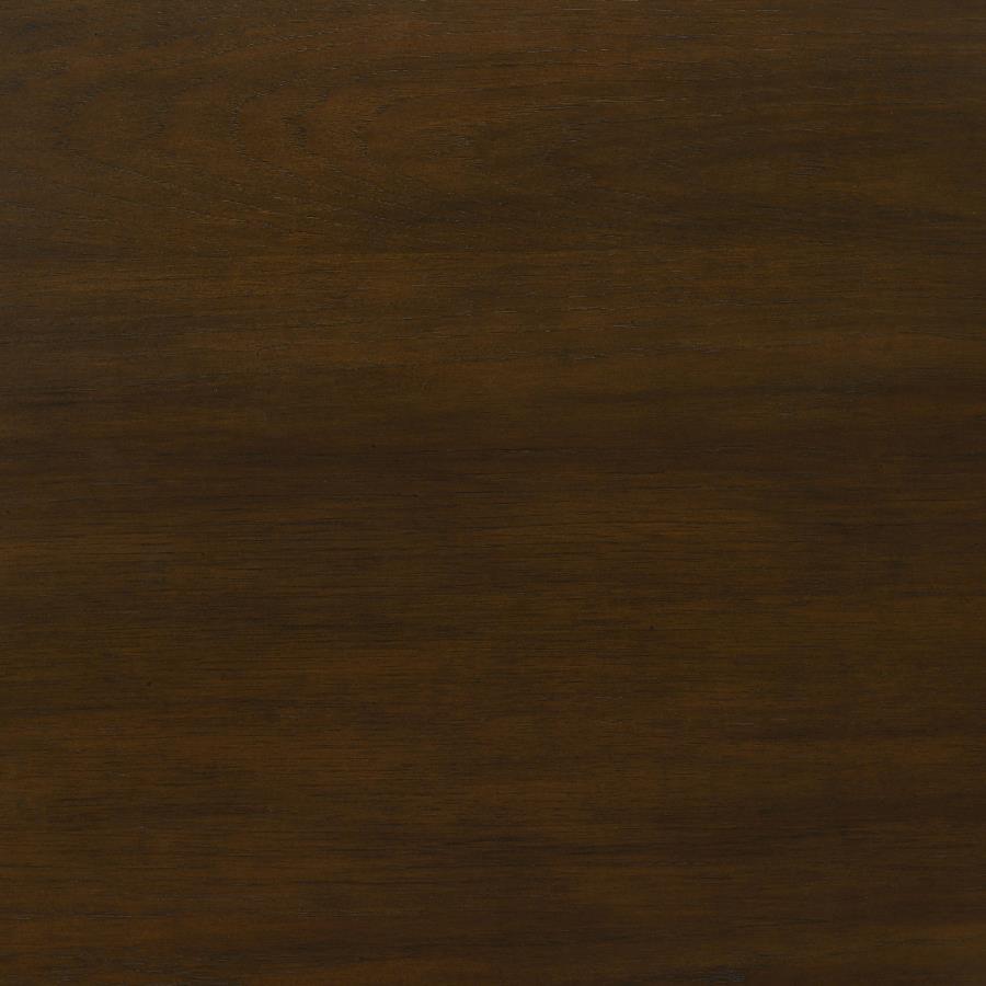 Marshall 66-inch 7-drawer Executive Office Desk Dark Walnut