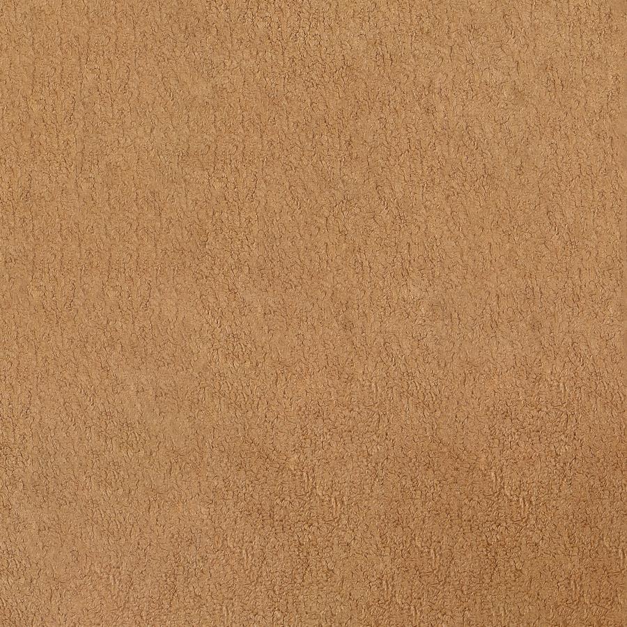 Foster Upholstered Wood Frame Accent Chair Honey