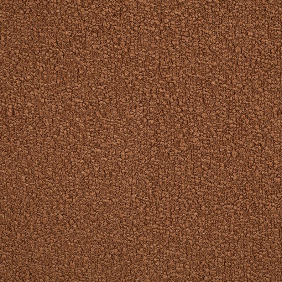 Modal Additional Images for Debbie Upholstered Swivel Accent Chair Burnt Orange