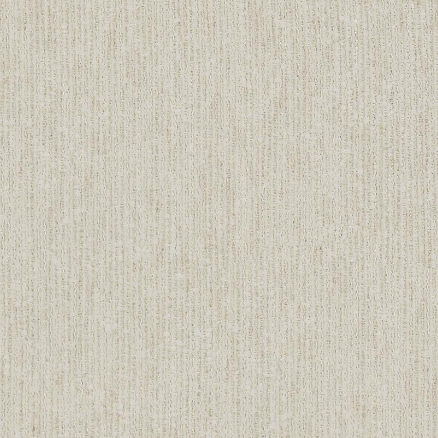 Jordan Upholstered Barrel Back Accent Chair White