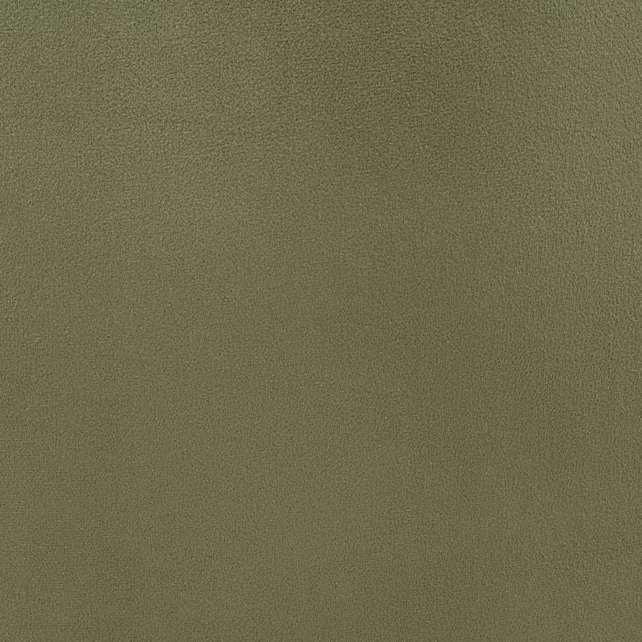 Modal Additional Images for Myernick Velvet Upholstered Swivel Accent Chair Olive