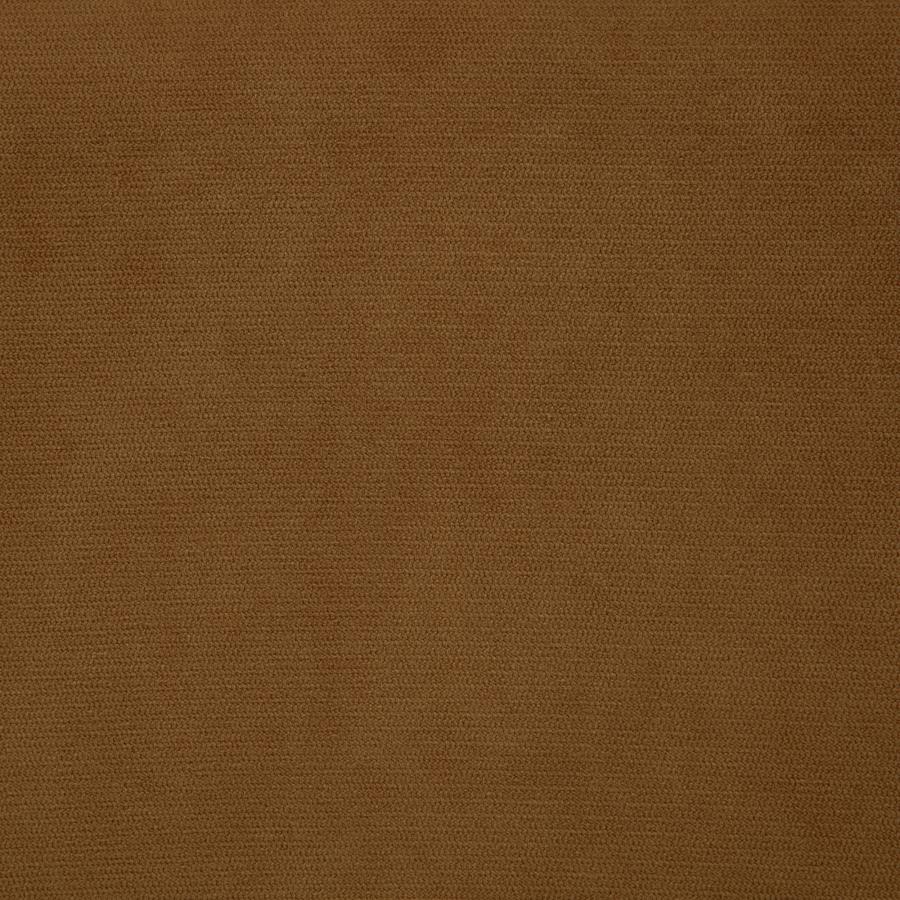Iris Fabric Upholstered Swivel Accent Chair Rust