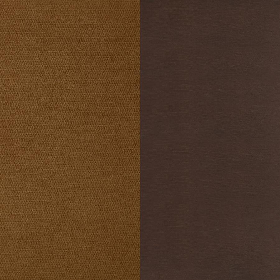 Modal Additional Images for Iris Fabric Upholstered Swivel Accent Chair Rust