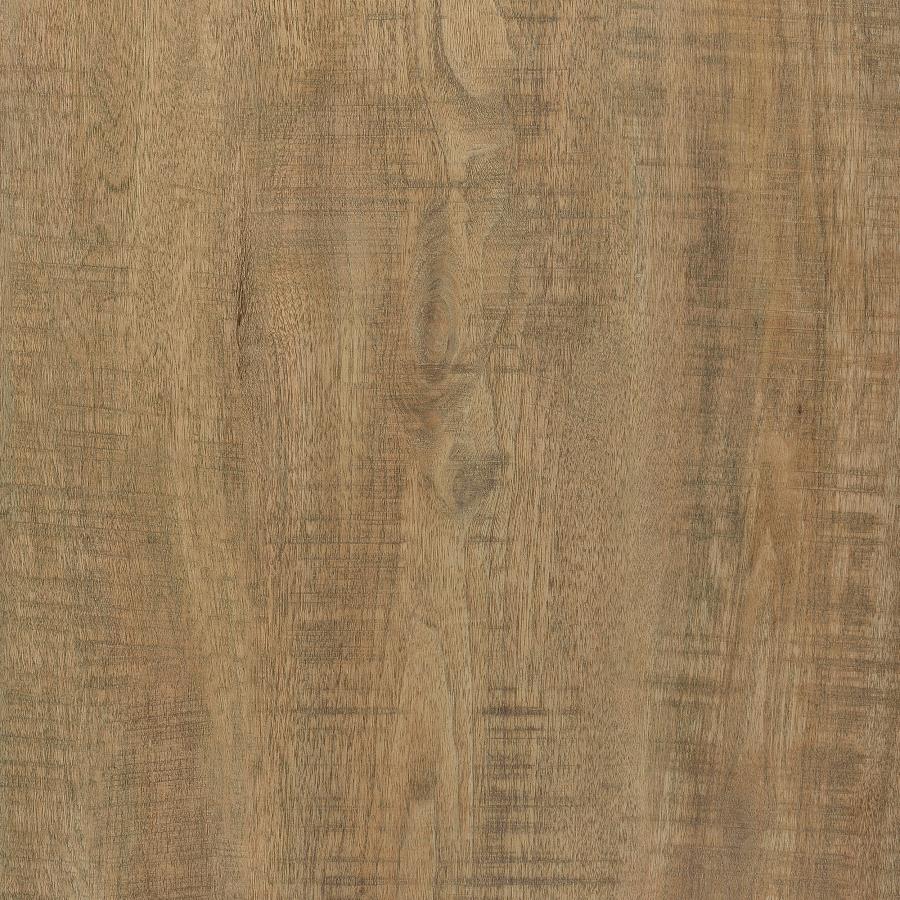 Clower Engineered Wood C-Shaped Sofa Side Table Mango